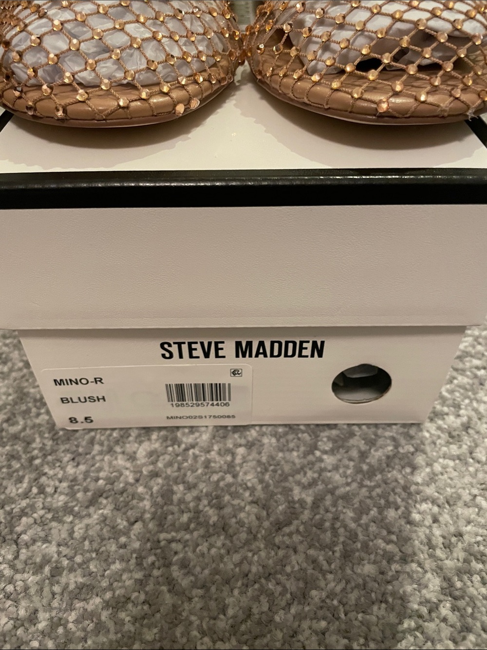 Steve Madden Mino blush NIB - Picture 2 of 4
